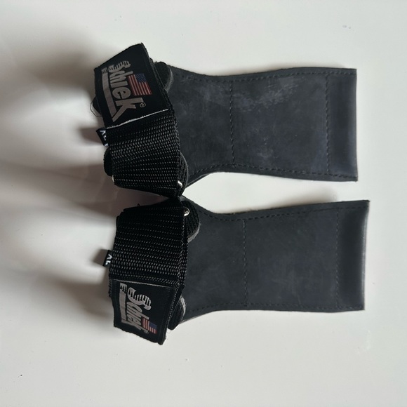 Workout wrist straps Schiek XL. - Picture 3 of 5